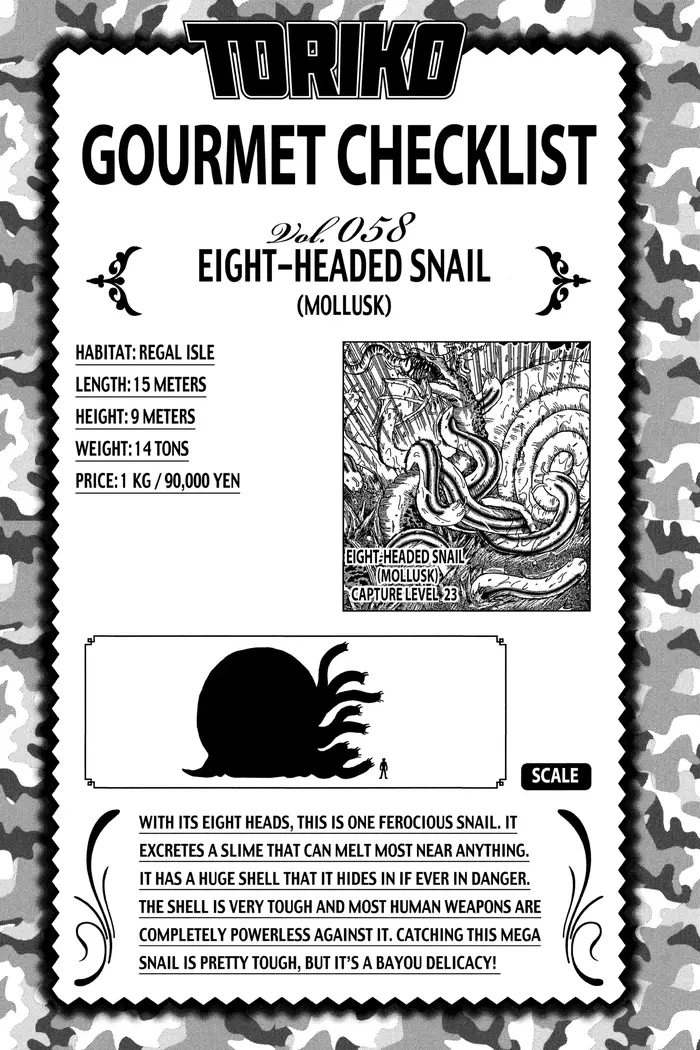 Toriko Chapter 70 image 18_optimized